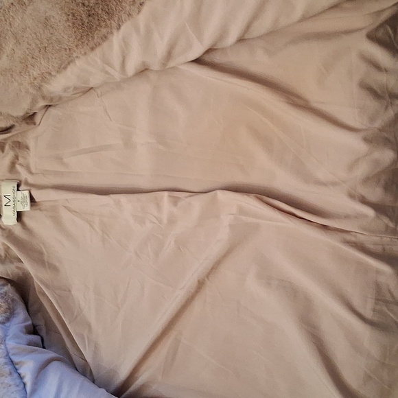 Magaschoni Pink Faux Fur Jacketbaize Small - Picture 8 of 8